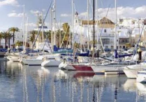Villa El Balcon Del Puerto à Ayamonte Extérieur photo